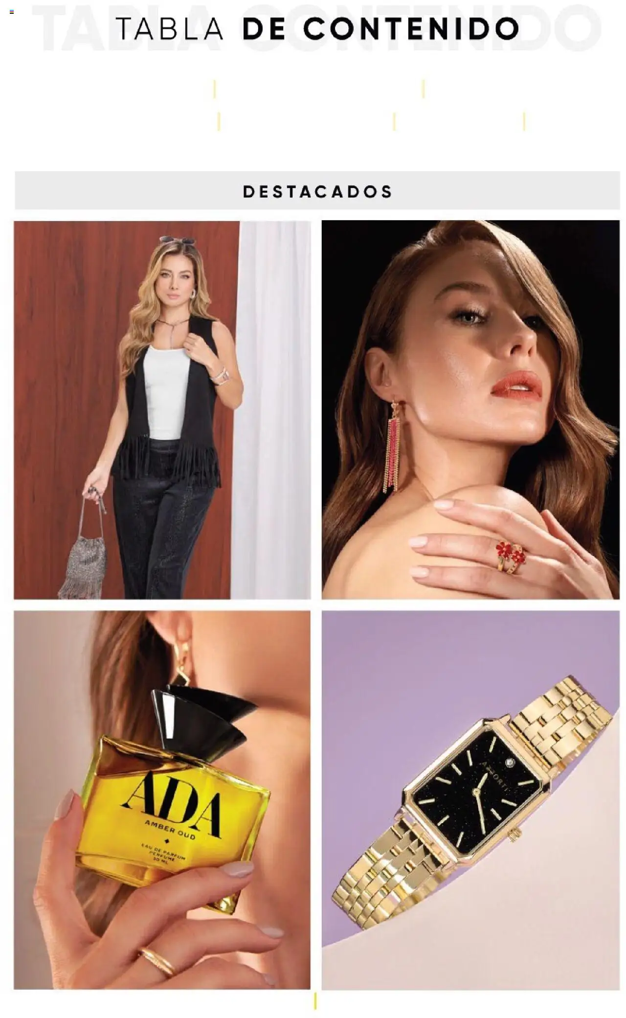 Catálogo Azzorti válido desde 28.05.2025 | Página: 3 | Productos: Perfume