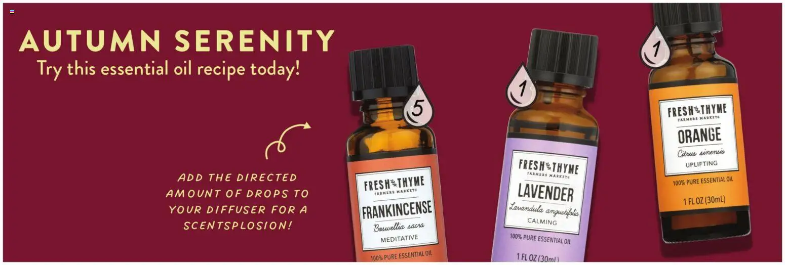 Fresh Thyme Weekly Ad - WI - valid from 05.11.2025 | Page: 6 | Products: Oil