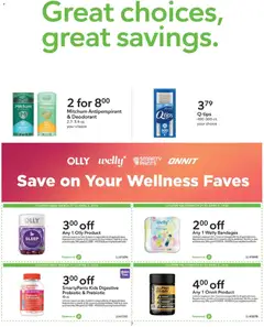 Preview of Publix weekly ads valid from 21.03.2026 | Page: 7 | Products: Deodorant, Antiperspirant, Pants, Cap