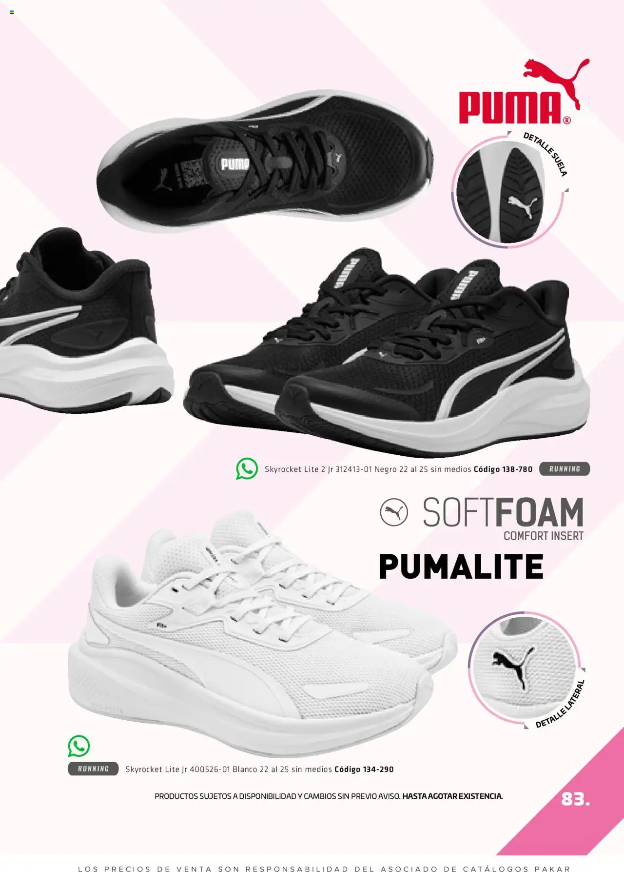 Nuevas ofertas de SC Pakar válidas en toda la República Mexicana desde el 29.08.2025. ¡Encuentra las mejores ofertas en SC Pakar - Catálogo Otoño Women! | Página: 83