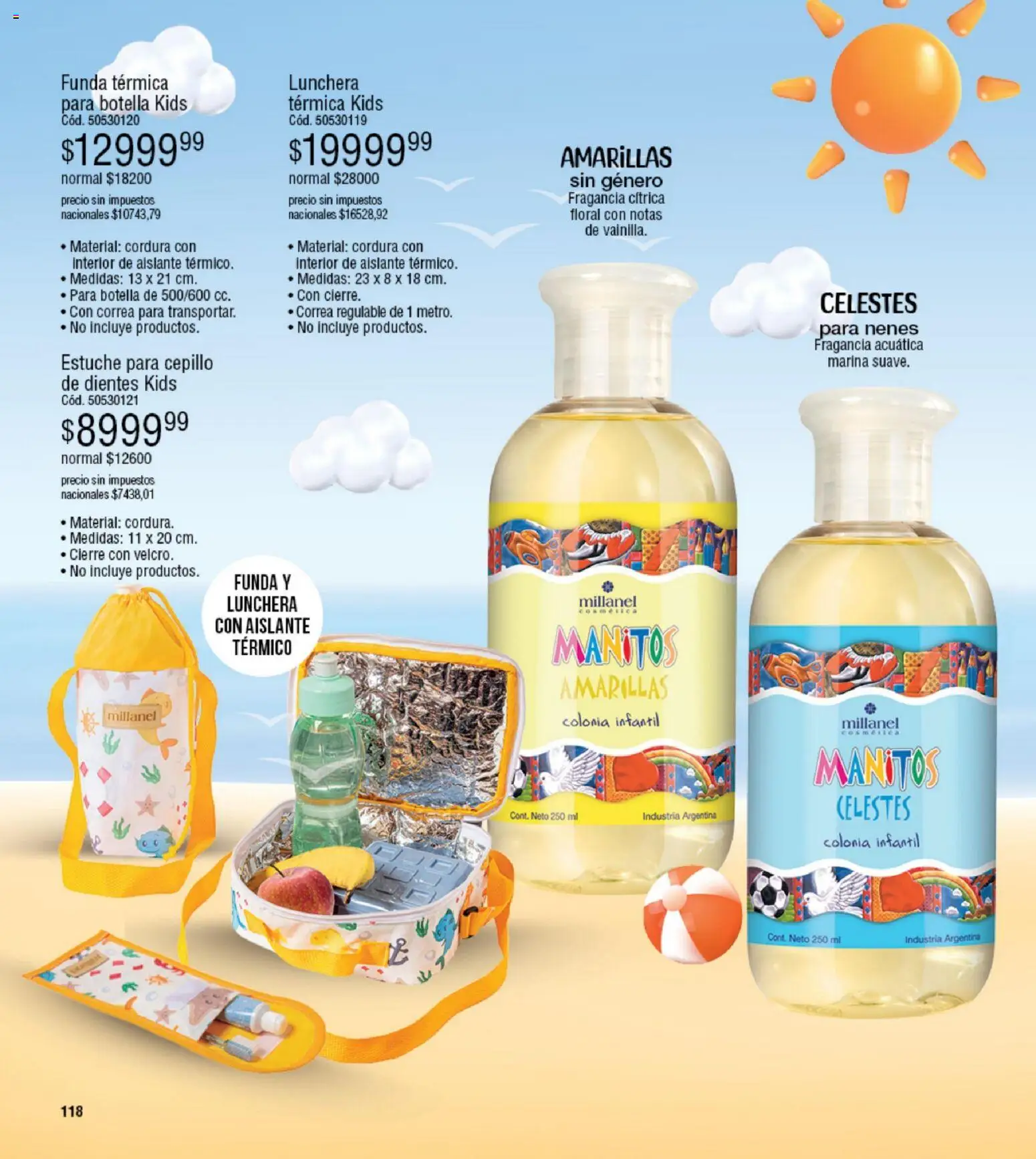 Millanel - Catálogo │ válido desde el 05.01.2026 | Página: 118 | Productos: Fragancia, Cepillo, Térmica, Estuche