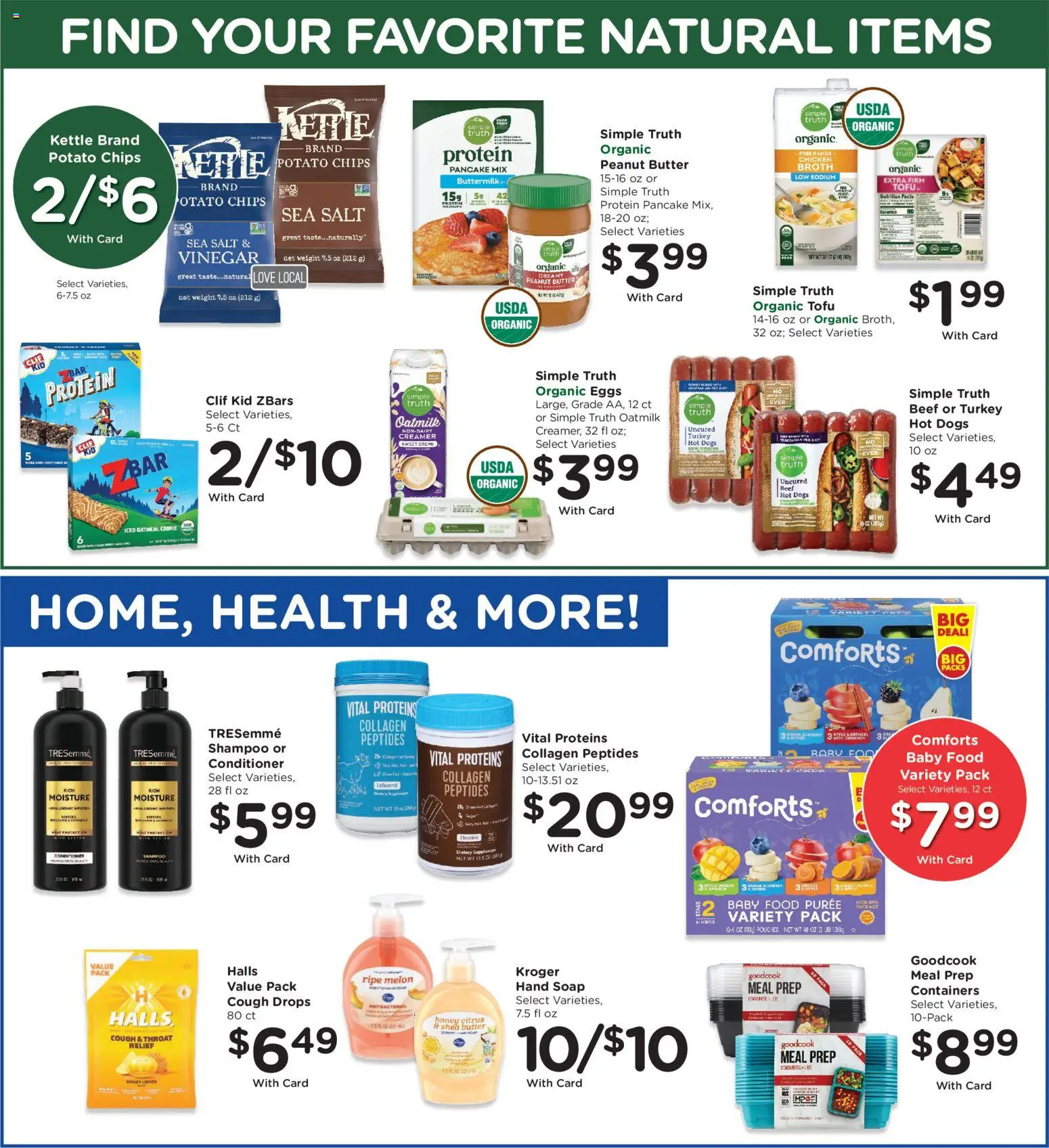 QFC Weekly Ad - OR - valid from 21.01.2026 | Page: 8 | Products: Soap, Chips, Melon, Weight