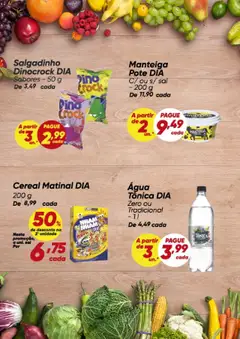 Dia Folheto - válido de 07.07.2025 | Página: 2 | Produtos: Manteiga, Sal