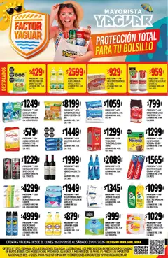 Vista previa Yaguar - Oferta Semanal General Roca válido desde el 26.01.2026