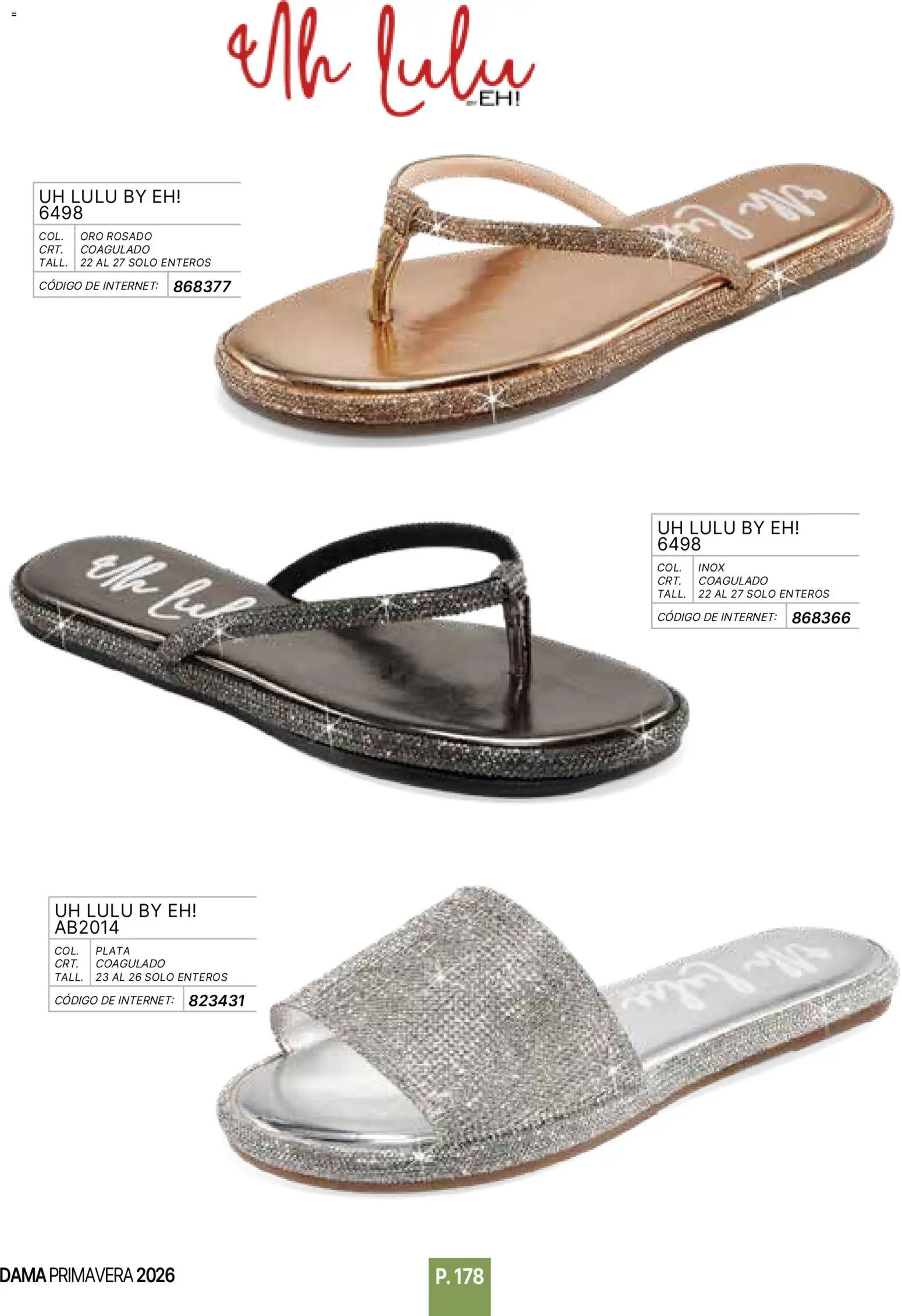 Nuevas ofertas de Impuls válidas en toda la República Mexicana desde el 01.01.2026. ¡Encuentra las mejores ofertas en Impuls catálogo Primavera! | Página: 180