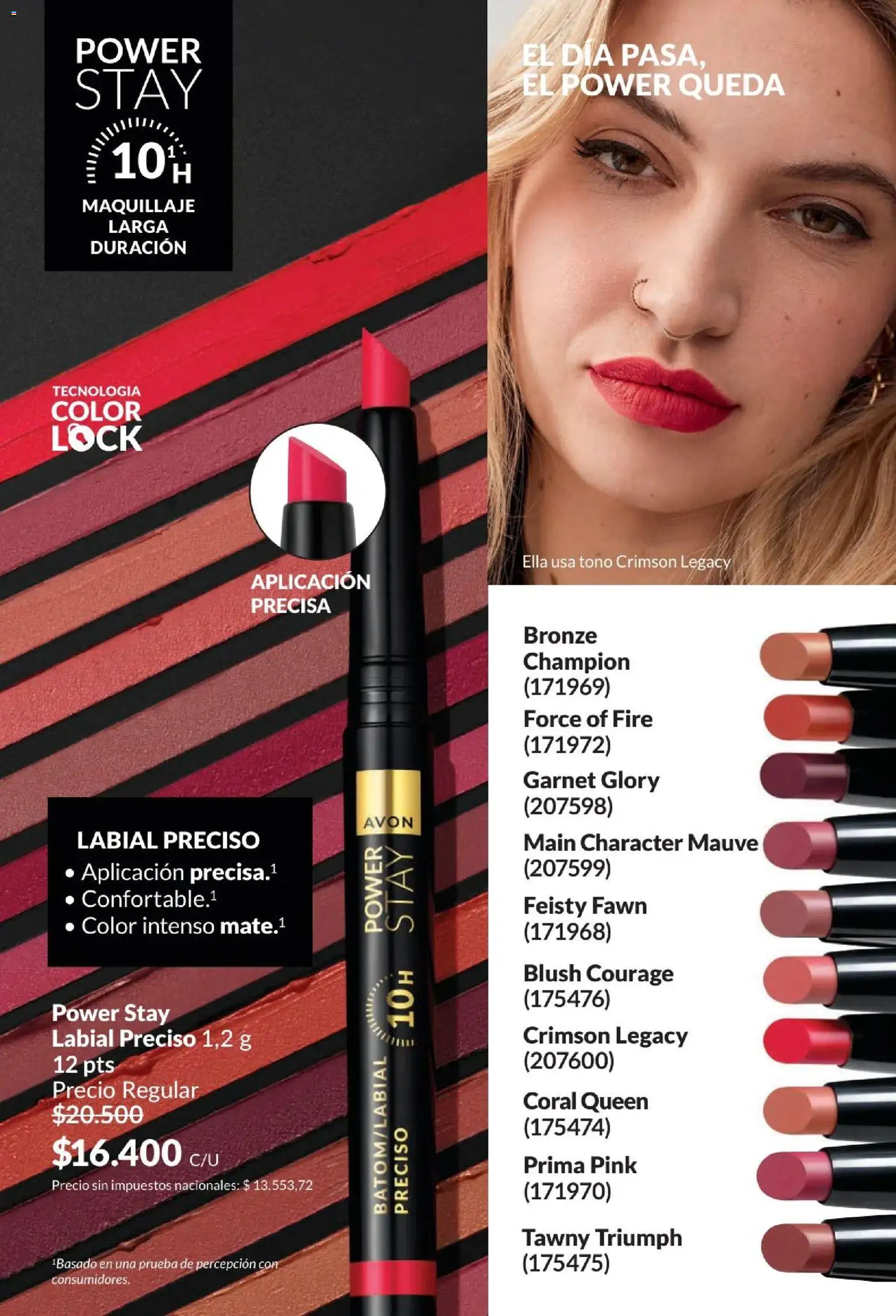 Catálogo AVON Campaña 4/2026 │ válido desde el 01.04.2026 | Página: 30 | Productos: Maquillaje