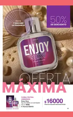 Vista previa Gigot - CAMPAÑA 01 válido desde el 01.01.2026 | Página: 49 | Productos: Fragancia, Eau de toilette