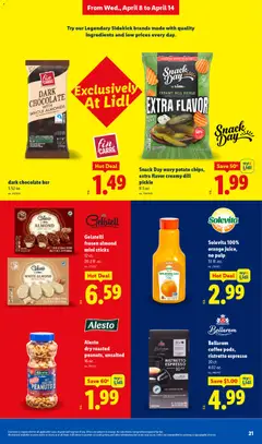 Preview of Lidl weekly ads valid from 08.04.2026 | Page: 21