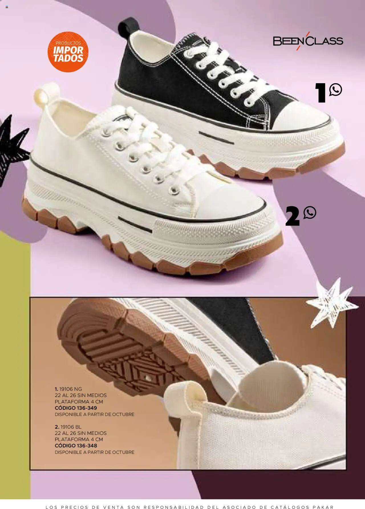 Nuevas ofertas de SC Pakar válidas en toda la República Mexicana desde el 24.07.2025. ¡Encuentra las mejores ofertas en SC Pakar - Catálogo Casual otoño / invierno! | Página: 9