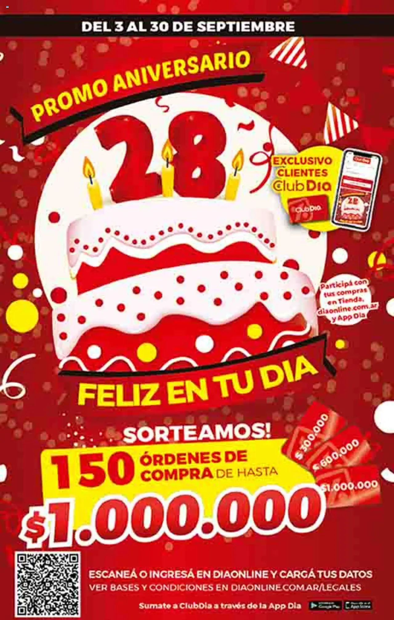 Supermercado DIA Ofertas │ válido desde el 10.09.2025 | Página: 45
