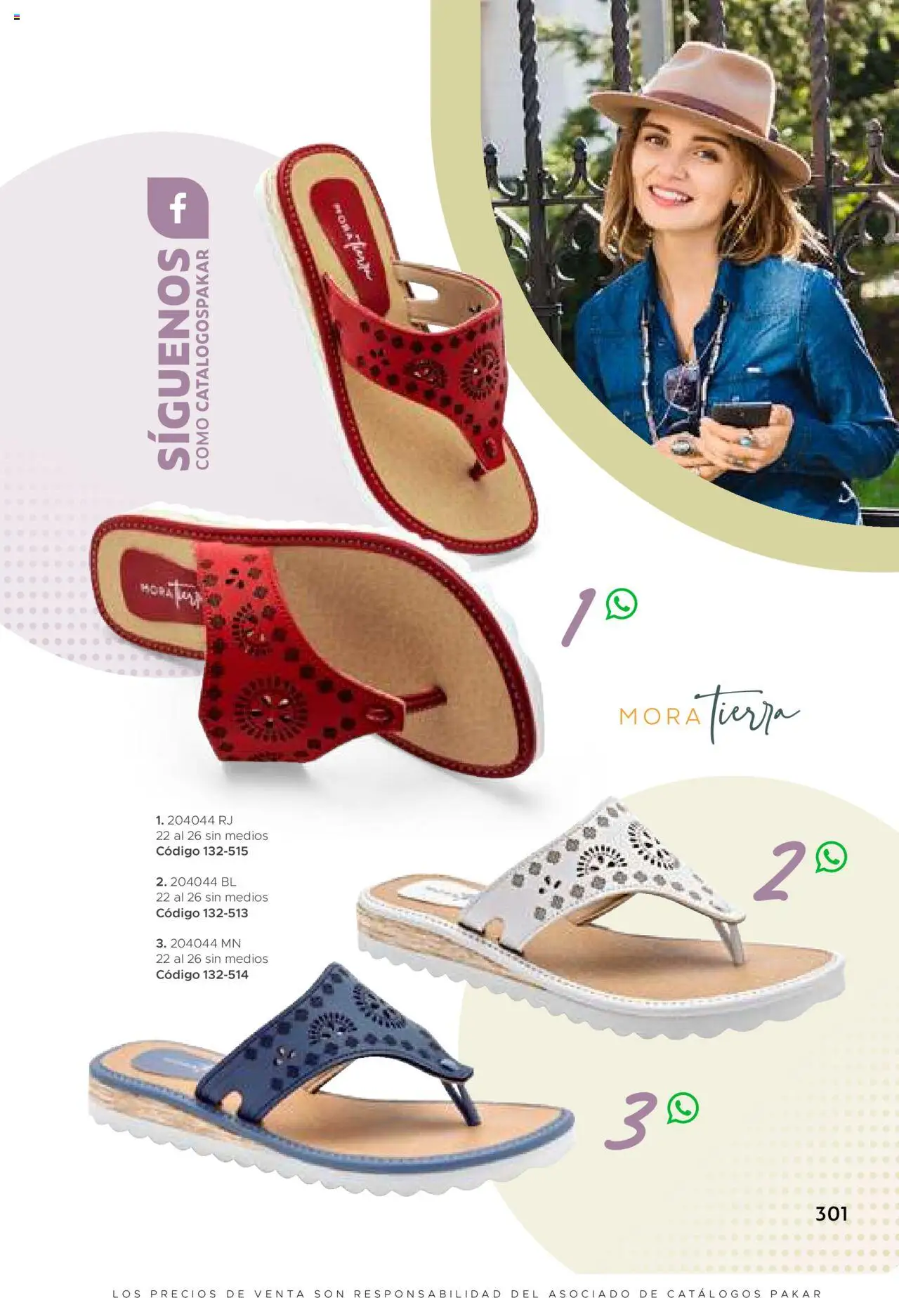 Nuevas ofertas de SC Pakar válidas en toda la República Mexicana desde el 24.07.2025. ¡Encuentra las mejores ofertas en SC Pakar Catálogo Mujer otoño / invierno! | Página: 301