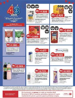 Vista previa Carrefour ofertas válido desde el 14.10.2025 | Página: 44