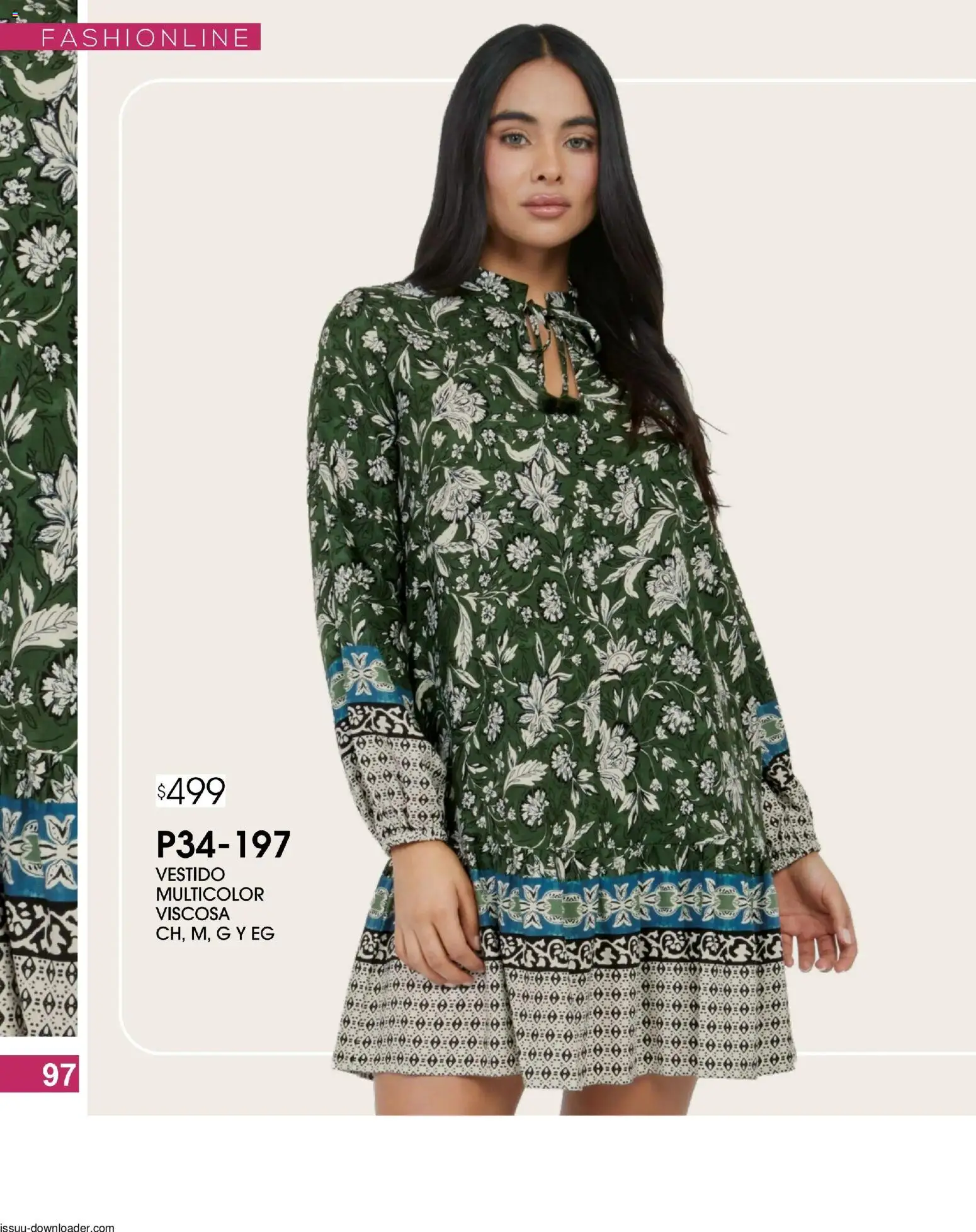 Nuevas ofertas de Cklass válidas en toda la República Mexicana desde el 06.02.2026. ¡Encuentra las mejores ofertas en Cklass catálogo Especial Fashionline! | Página: 98