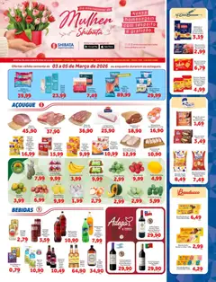 Shibata ofertas Cruzeiro, Itaqua, Mogi César e Poá - Pré-Visualização do folheto da loja Shibata, válido de 03.03.2026