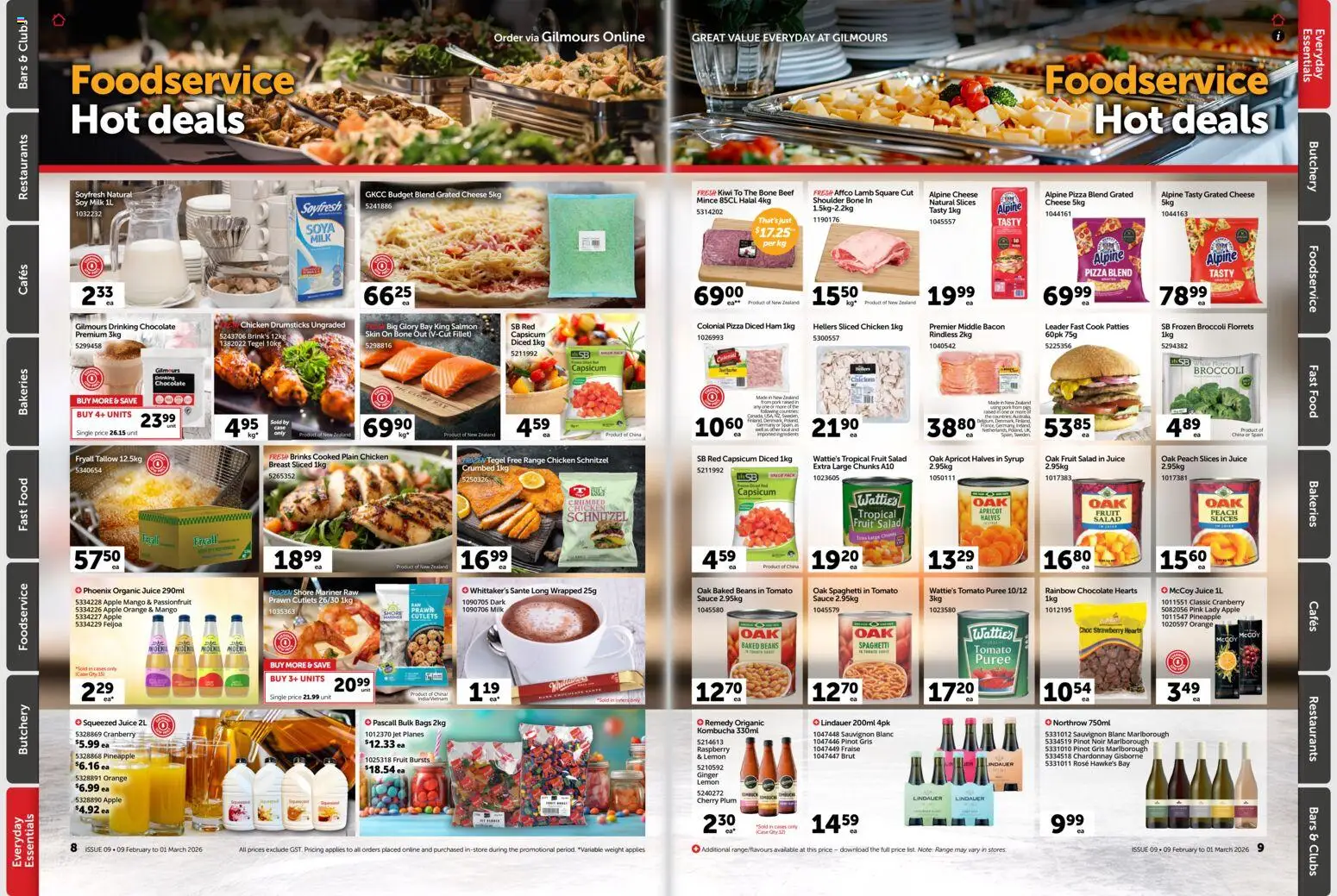 Gilmours catalogue from 09.02.2026 | Page: 5