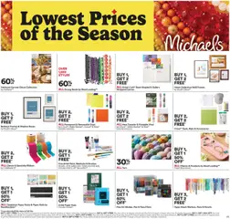 Preview of Michaels weekly ads valid from 12.09.2025