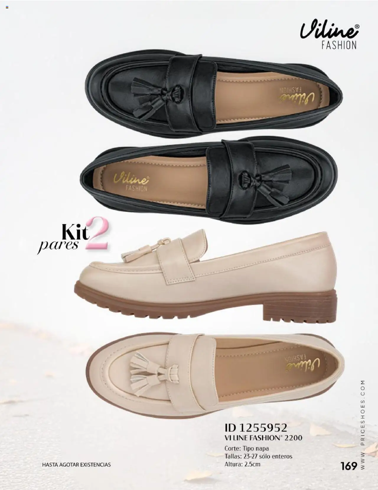 Nuevas ofertas de Price Shoes válidas en toda la República Mexicana desde el 25.09.2025. ¡Encuentra las mejores ofertas en Price Shoes - Catálogo Vestir Casual! | Página: 169