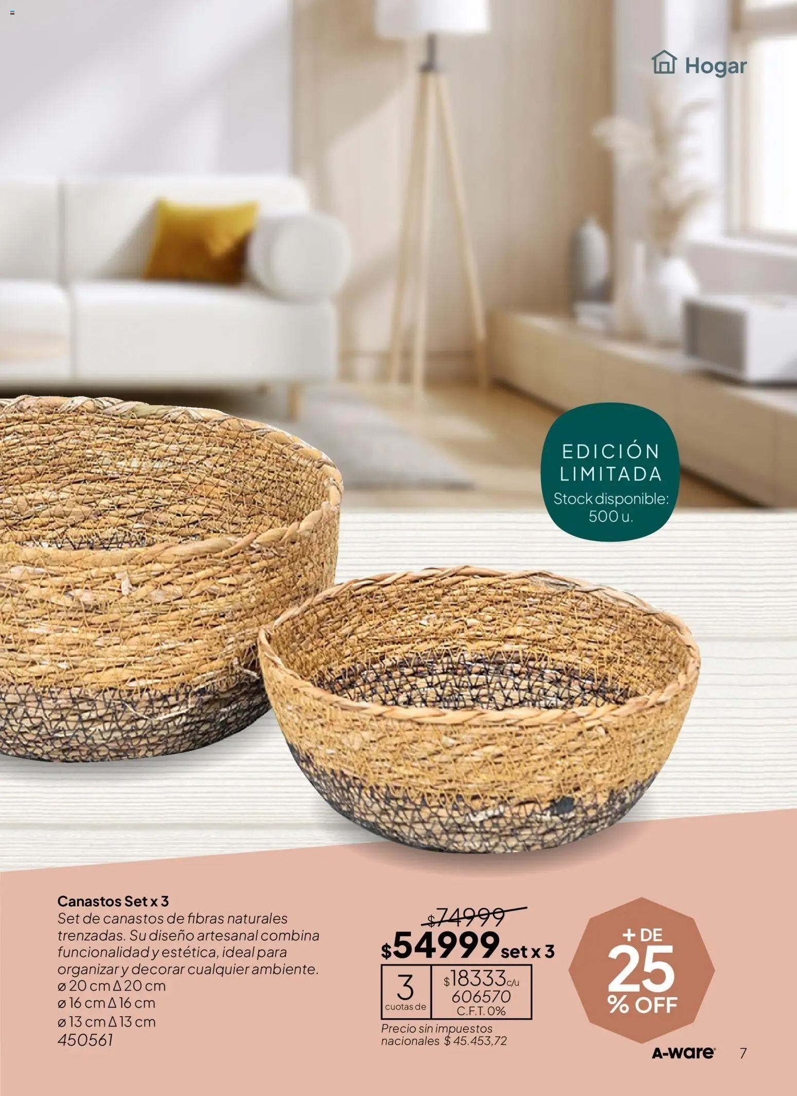 Tupperware Folleto │ válido desde el 10.11.2025 | Página: 7