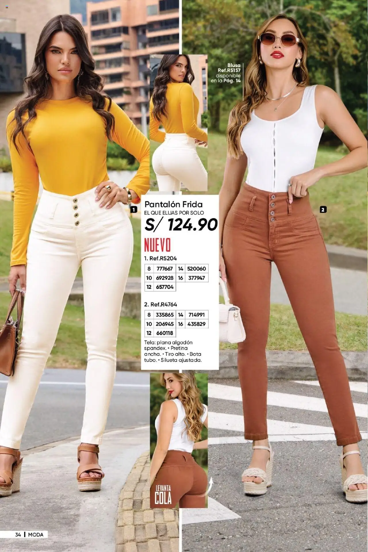 Catálogo Azzorti válido desde 28.05.2025 | Página: 36 | Productos: Blusa