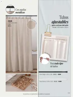 Vista previa de Vianney catálogo Primavera, nuevo folleto de la tienda, válido en México a partir del 07.03.2025 | Página: 219