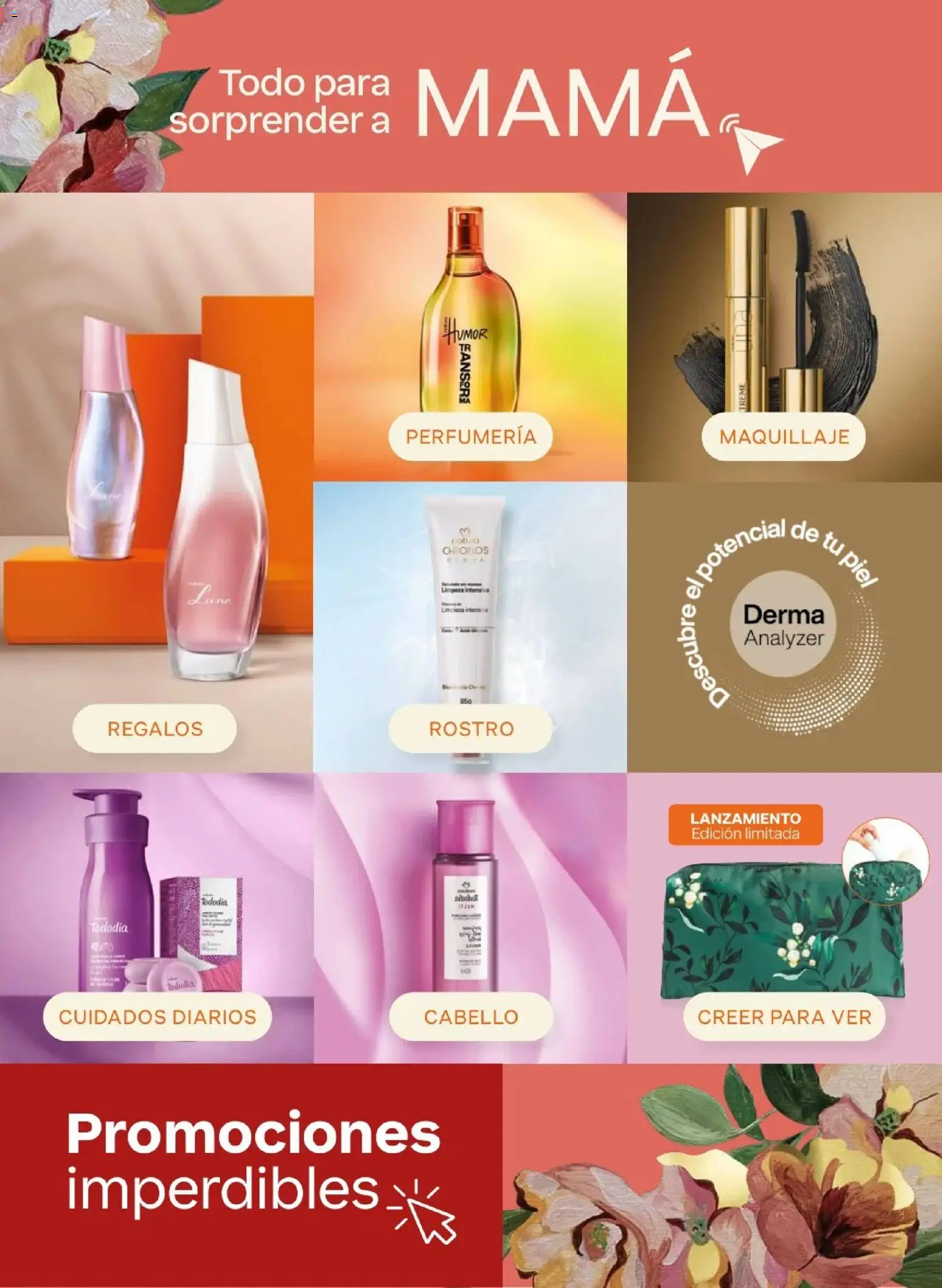 Catálogo Natura válido desde 31.03.2026 | Página: 5 | Productos: Maquillaje