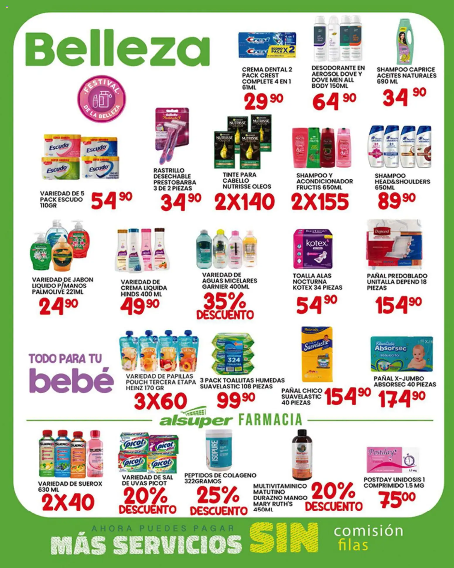 Nuevas ofertas de Alsuper válidas en toda la República Mexicana desde el 10.02.2026. ¡Encuentra las mejores ofertas en Alsuper folleto Chihuahua Capital! | Página: 4