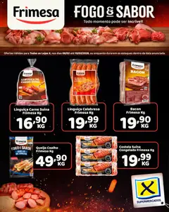 X Supermercados - Ofertas Frimesa  - Pré-Visualização do folheto da loja X Supermercados, válido de 06.02.2026