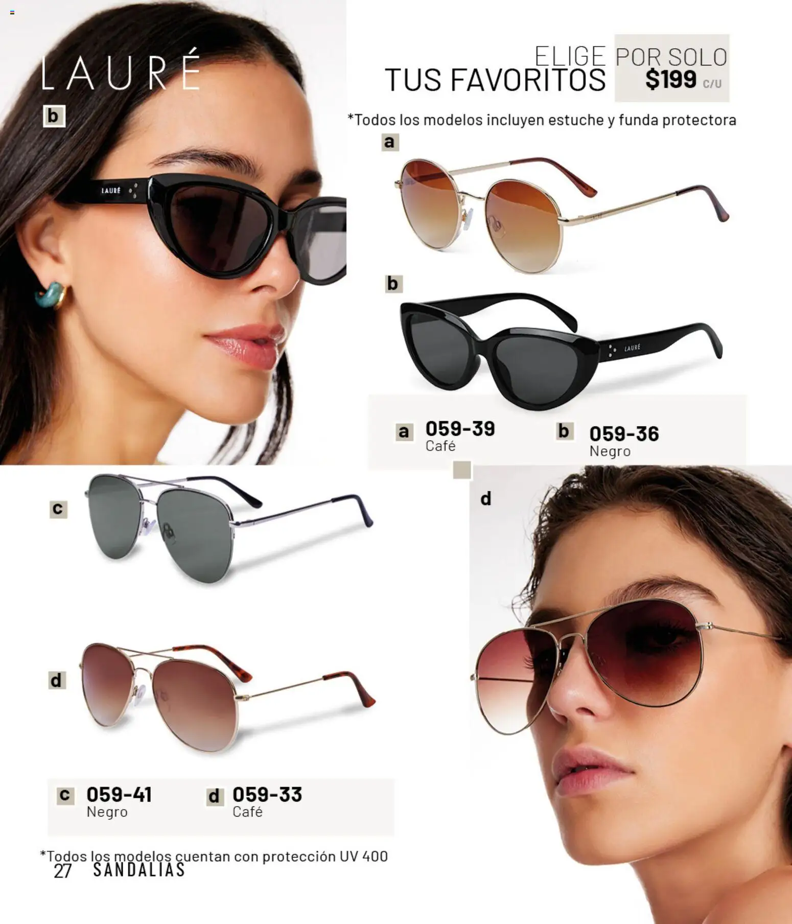 Nuevas ofertas de Cklass válidas en toda la República Mexicana desde el 02.01.2026. ¡Encuentra las mejores ofertas en Cklass catálogo Casuales! | Página: 87 | Productos: Café, Estuche, Funda, Sandalias