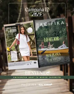 Pacifika - Campaña 12 / 2025 -  Vista previa de la revista de la tienda Pacifika valido desde el 01.08.2025