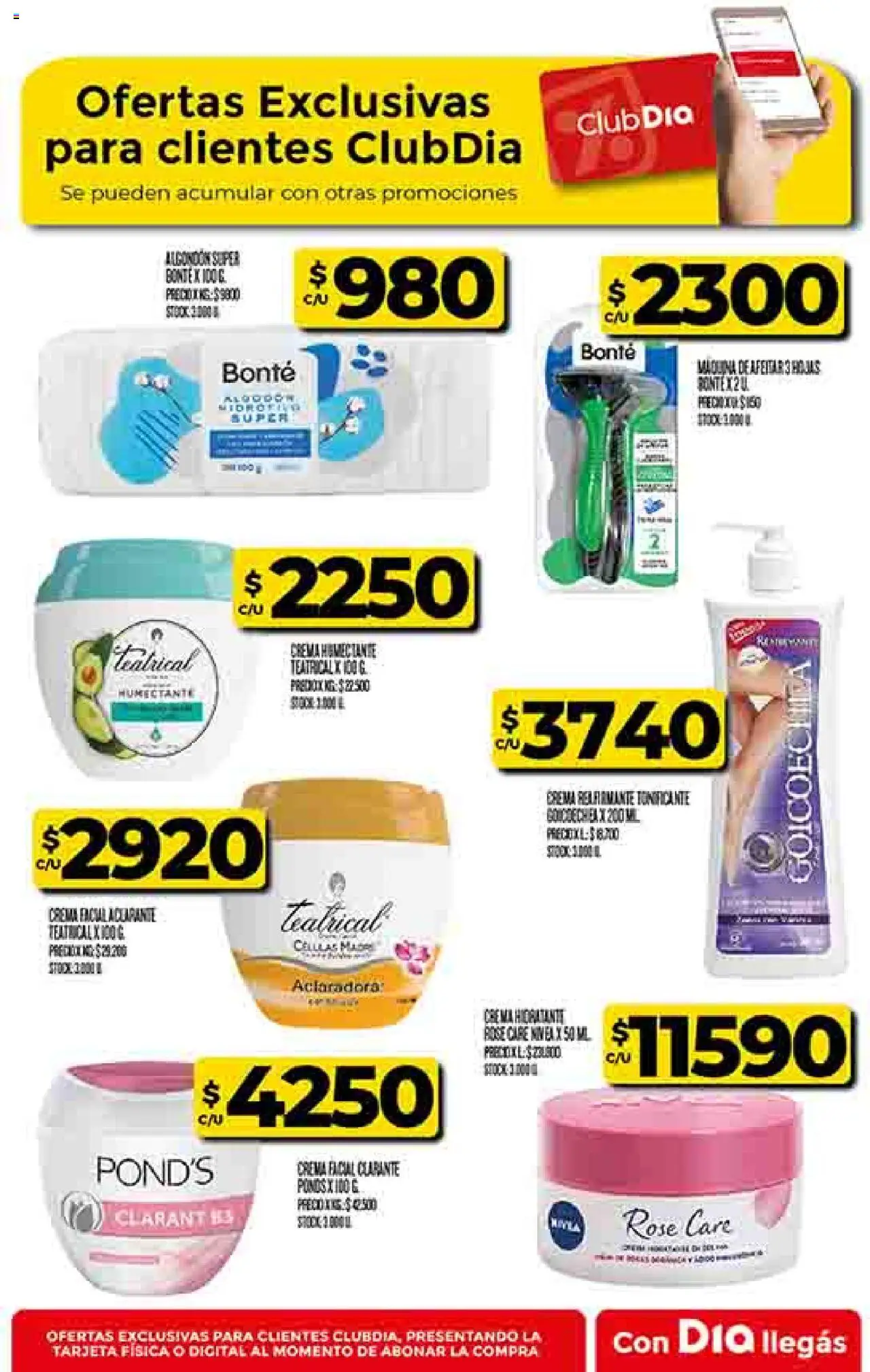Supermercado DIA Ofertas │ válido desde el 27.08.2025 | Página: 50 | Productos: Crema