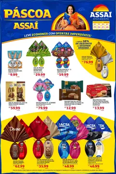 Assaí Atacadista ofertas - SE - Pré-Visualização do folheto da loja Assaí Atacadista, válido de 23.03.2026