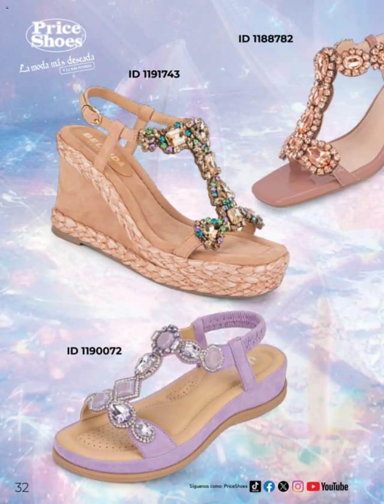 Nuevas ofertas de Price Shoes válidas en toda la República Mexicana desde el 27.01.2025. ¡Encuentra las mejores ofertas en Price Shoes catálogo Sandalias! | Página: 32