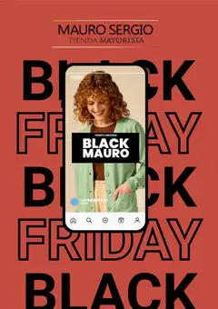 Vista previa Mauro Sergio Black Friday válido desde el 27.11.2025