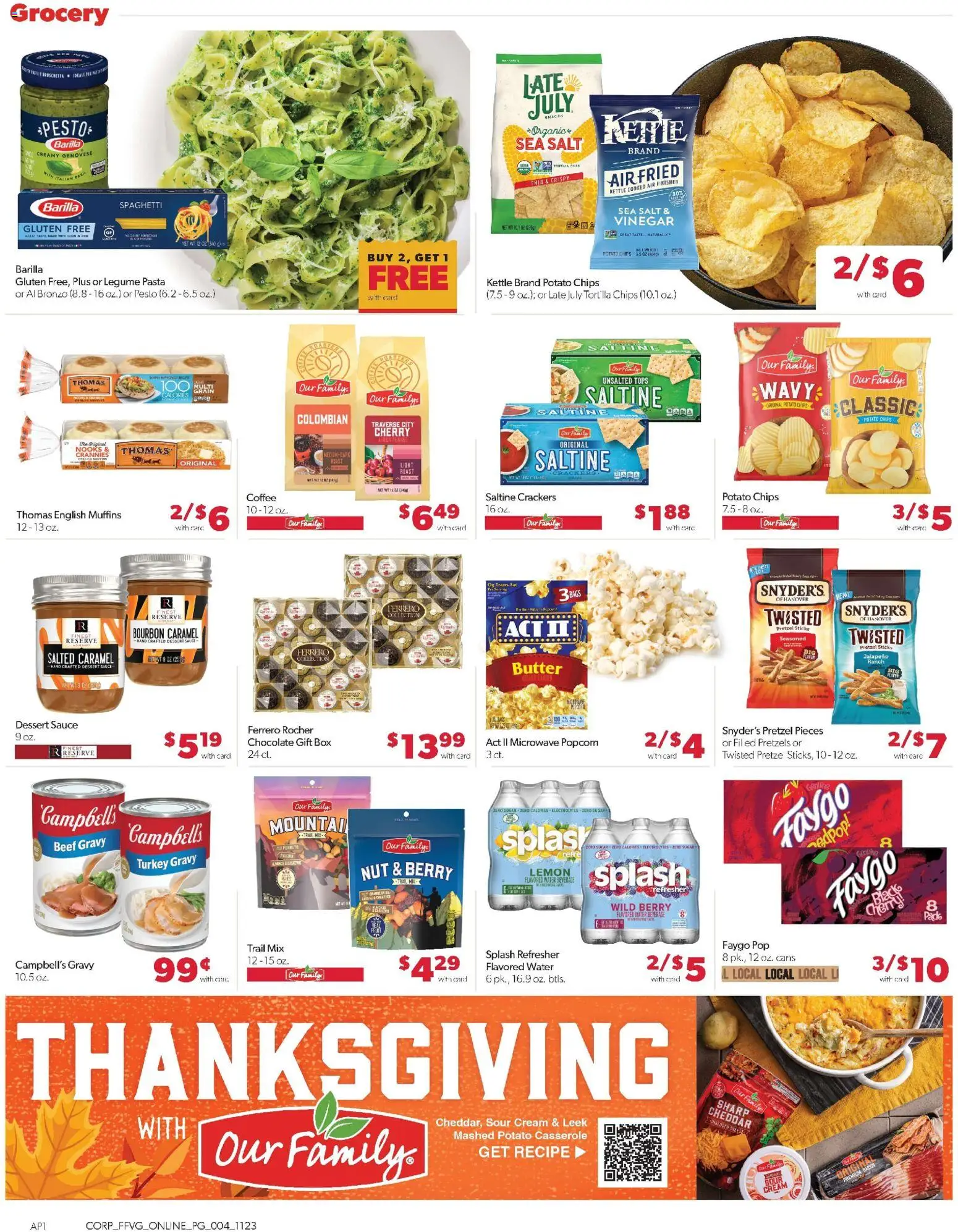Family Fare Weekly Ad - valid from 23.11.2025 | Page: 13 | Products: Beef, Bourbon, Pasta, Sauce