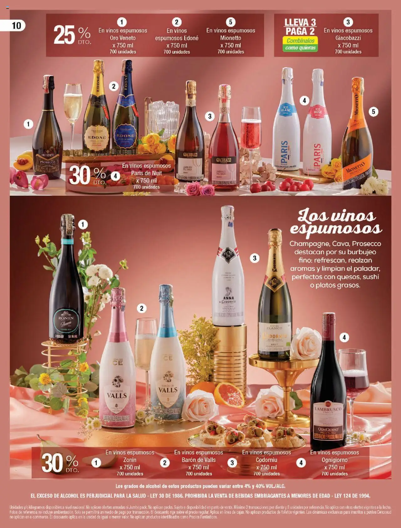 Jumbo revista - valida desde el 12.09.2025 | Página: 10 | Productos: Sobre, Tintura