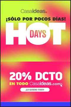 Casaideas ofertas  válido desde el 29.12.2025