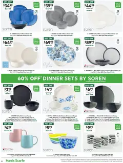 Preview of Harris Scarfe Catalogue - valid from 05.01.2026 | Page: 12 | Products: Table, Dinner set, Cereal