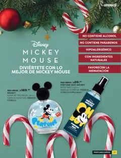 Vista previa de Andrea catálogo Beauty, nuevo folleto de la tienda, válido en México a partir del 31.10.2025 | Página: 77