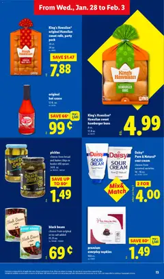 Preview of Lidl weekly ads valid from 28.01.2026 | Page: 13