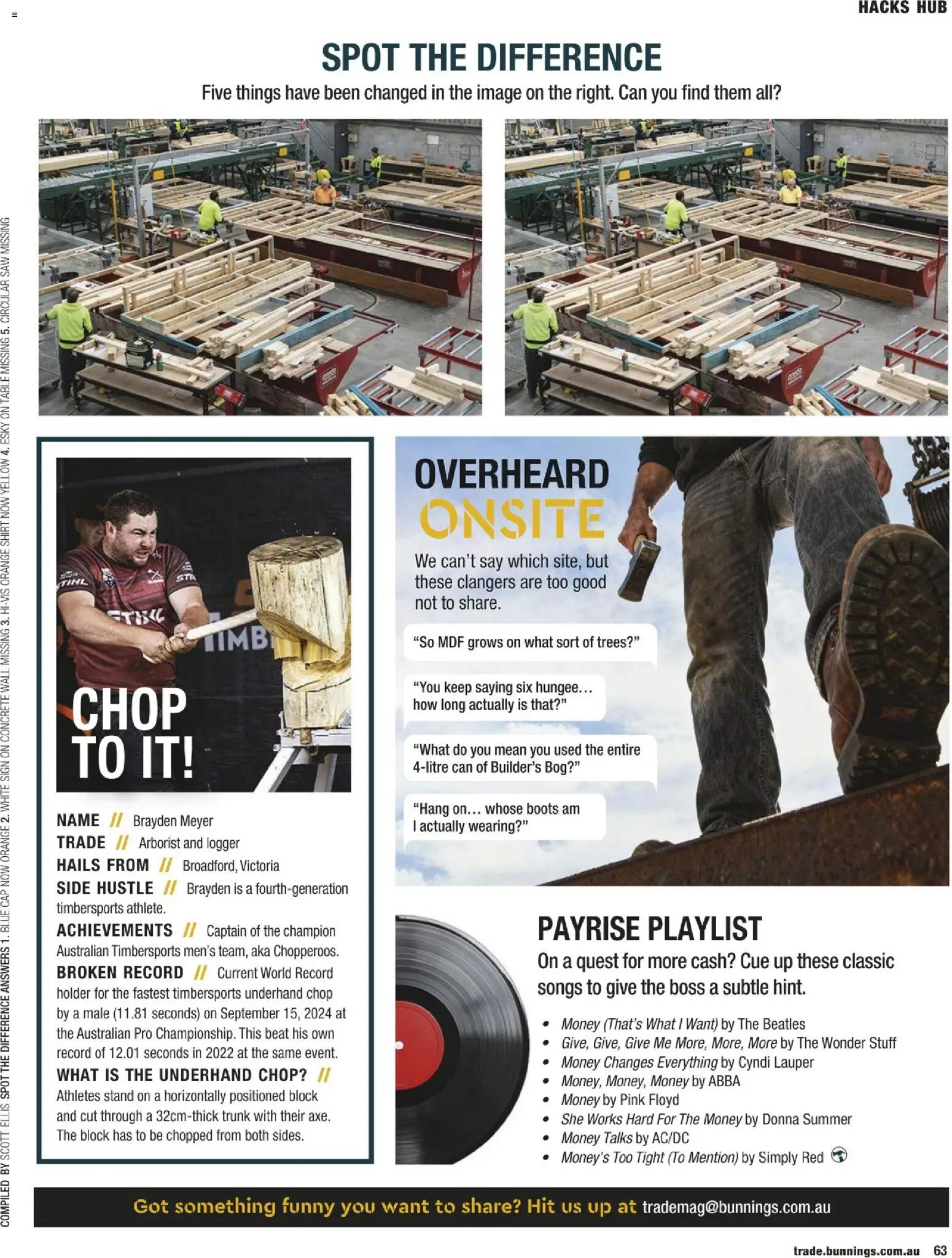 Bunnings Warehouse catalogue - valid from 01.02.2026 | Page: 63