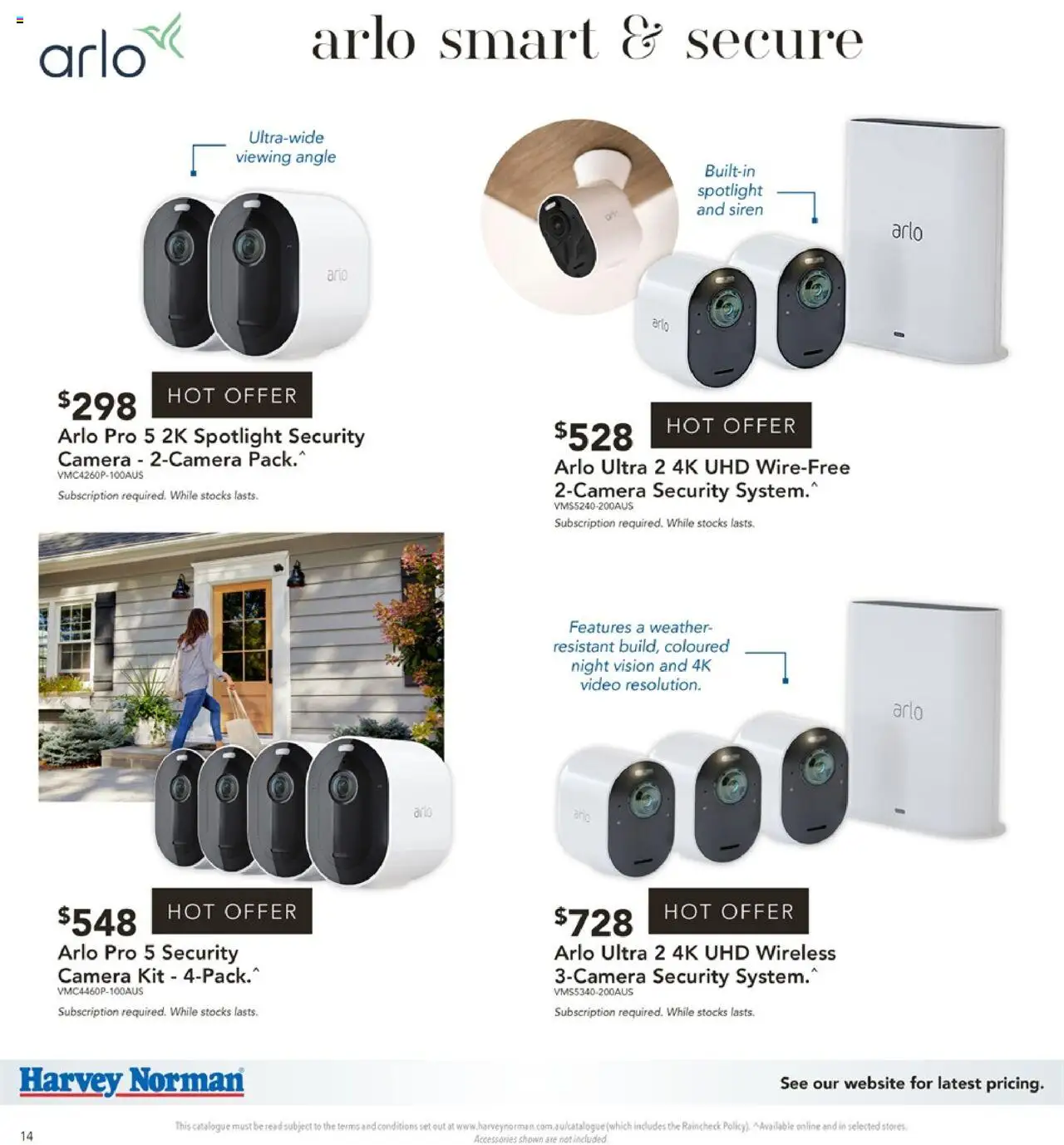 Harvey Norman catalogue - valid from 13.10.2025 | Page: 14 | Products: Accessories, Camera