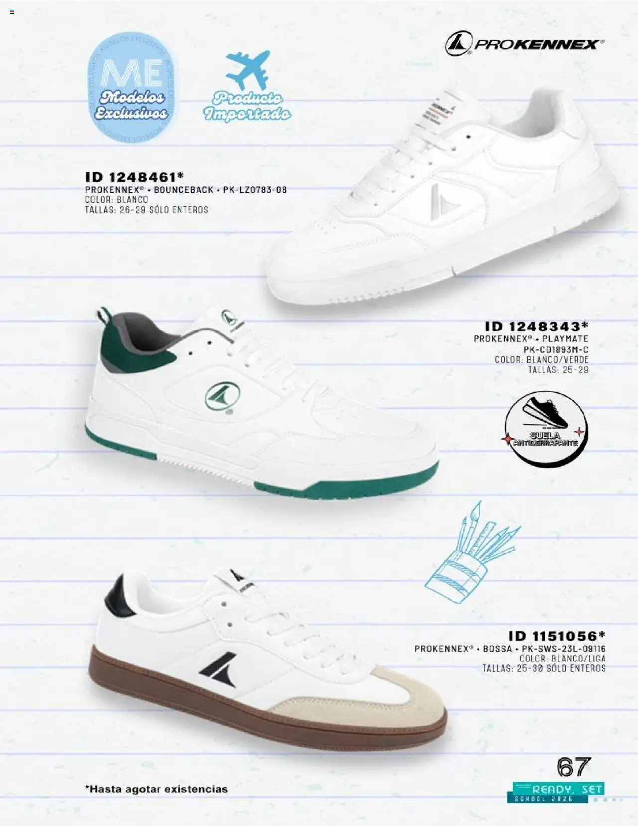 Nuevas ofertas de Price Shoes válidas en toda la República Mexicana desde el 26.08.2025. ¡Encuentra las mejores ofertas en Price Shoes - Catálogo Ready for School ! | Página: 67