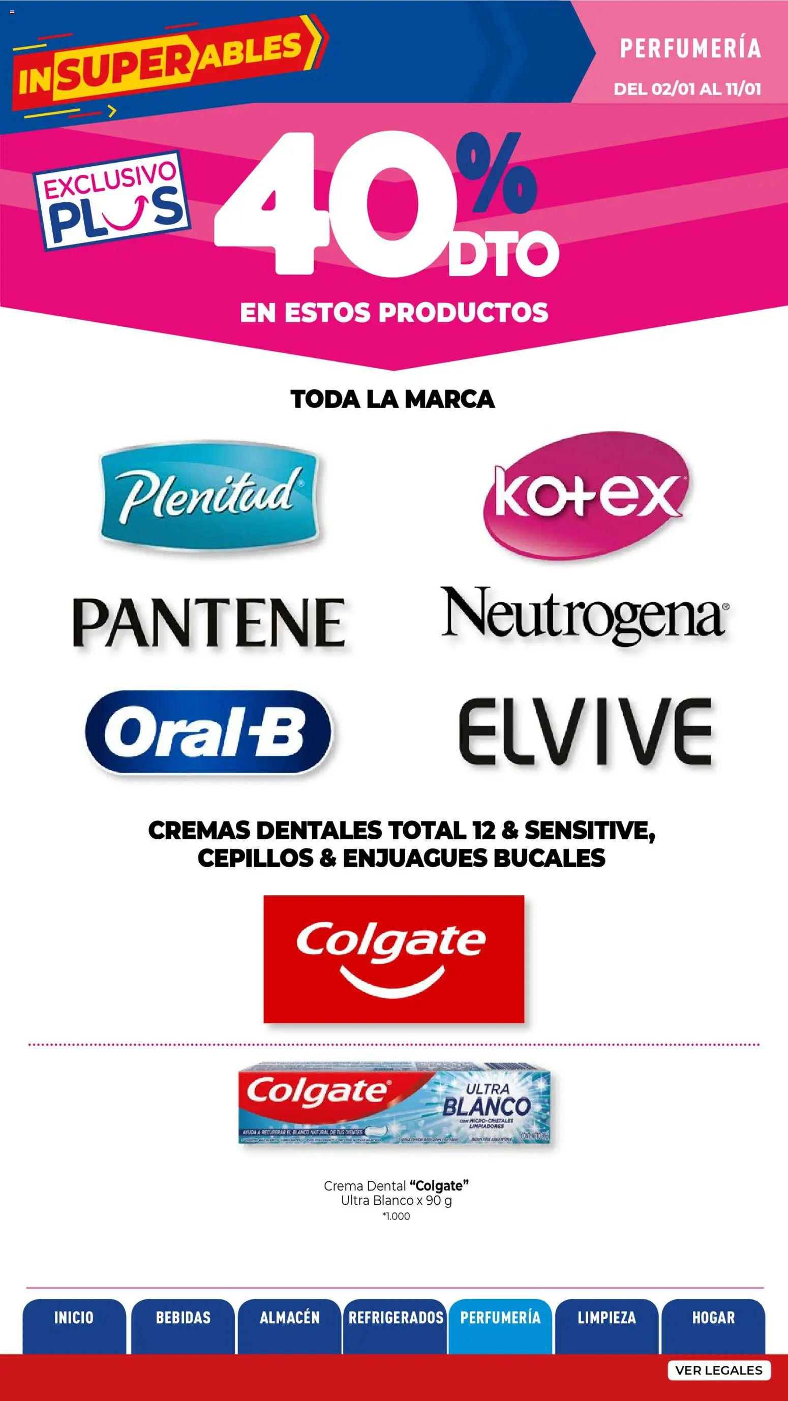 La Anonima catálogo │ válido desde el 02.01.2026 | Página: 24 | Productos: Crema