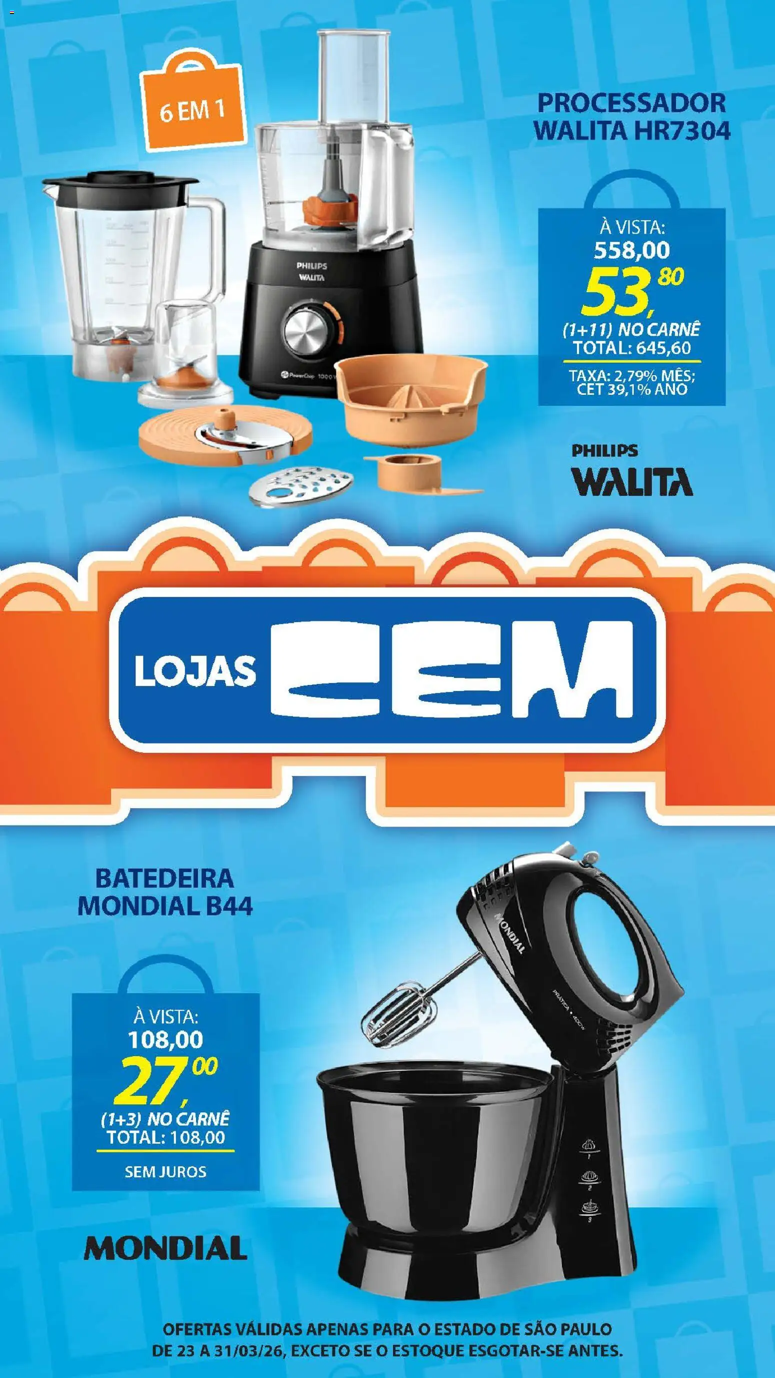 Lojas Cem Folheto - válido de 23.03.2026 | Página: 70