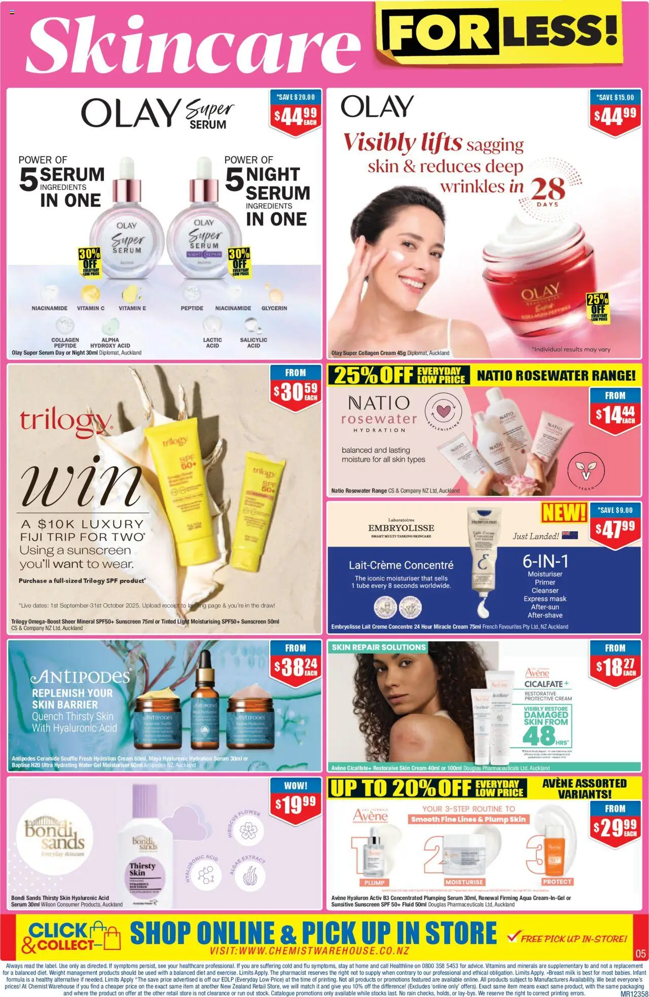 Chemist Warehouse catalogue from 02.10.2025 | Page: 5