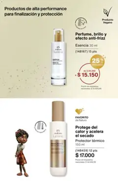 Vista previa Catálogo Natura Ciclo 16/2025 válido desde el 01.11.2025 | Página: 249 | Productos: Brillo