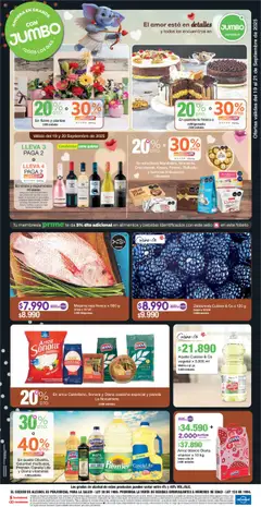 Jumbo - Catálogo -  Vista previa de la revista de la tienda Jumbo valido desde el 19.09.2025