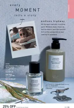 Preview of Body Wash, 230 ml Body Wash from shop Avon valid from 12.02.2026 | Page: 113