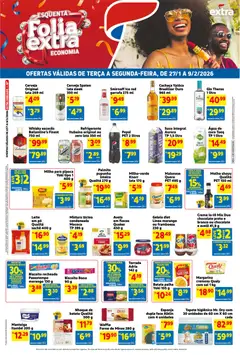 Extra - Ofertas de Mercado Quinzenal - Pré-Visualização do folheto da loja Extra, válido de 27.01.2026
