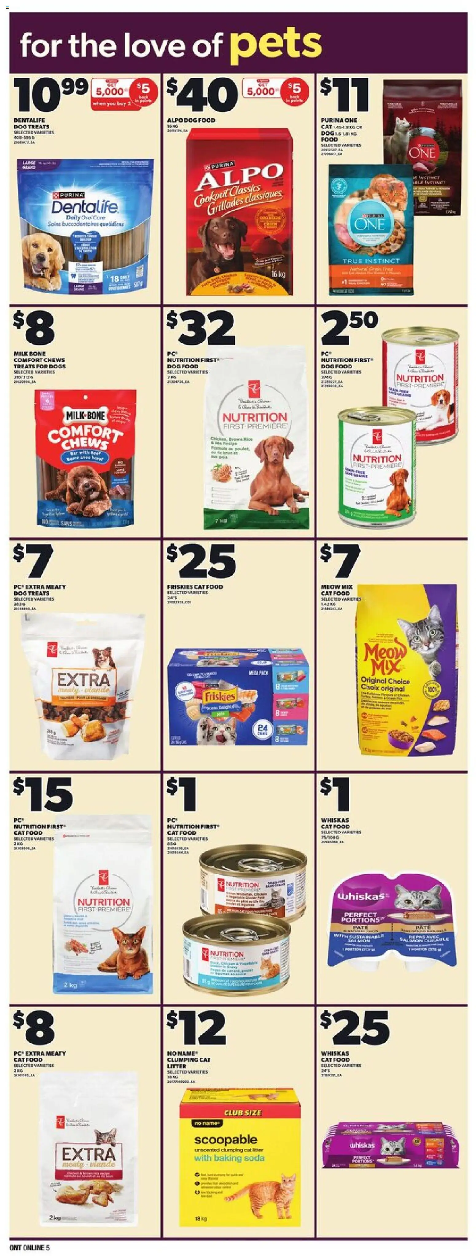 Independent Grocer flyer valid from 23.10.2025 | Page: 12 | Products: Rice, PC, Milk, Beer